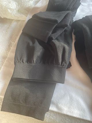 Medias-leotardos térmicos negros