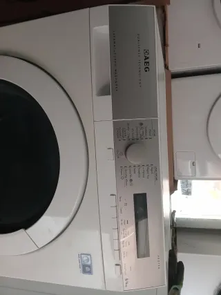 Lavadora Secadora AEG 8/6 kg