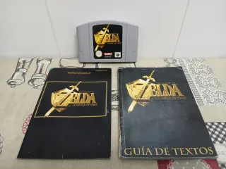 Zelda Ocarina of Time N64 Gioco + Manuale + Guida