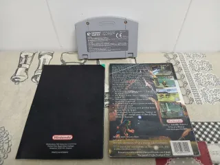 Zelda Ocarina of Time N64 Gioco + Manuale + Guida