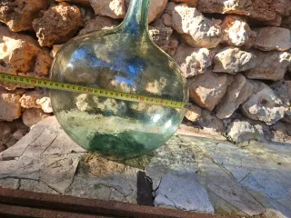 Antic barral/ antiguo barral, dama juana, 18L