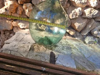 Antic barral/ antiguo barral, dama juana, 18L