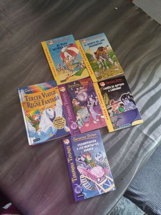 Geronimo Stilton libros