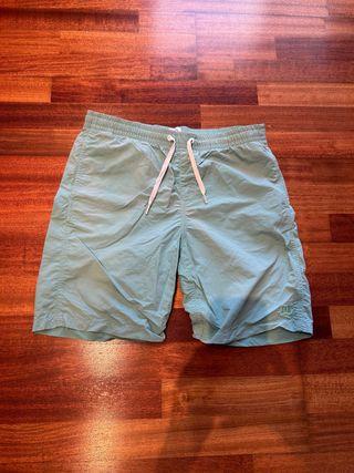 Bañador DC Shoes azul celeste