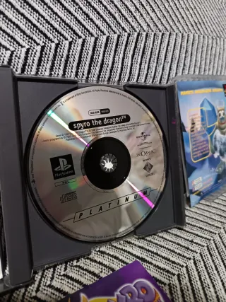 Lote Spyro PS1 3 Giochi