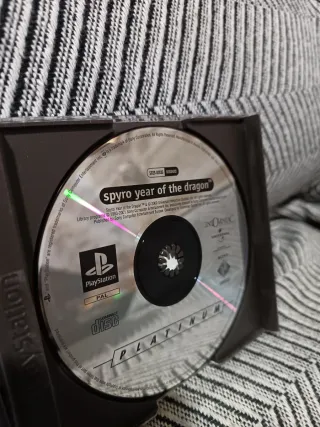 Lote Spyro PS1 3 Giochi