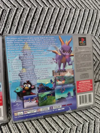 Lote Spyro PS1 3 Giochi