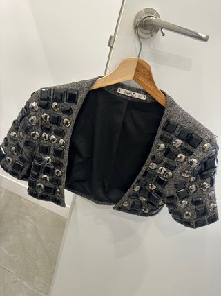Chaqueta torerita pedrería S/36