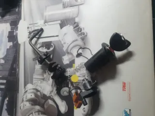 Cerradura Asiento Piaggio Liberty 50/125