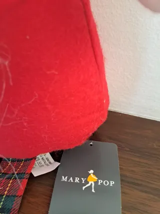 Gnomo Natalizio a Quadri Rosso e Verde