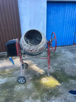 Hormigonera Eléctrica