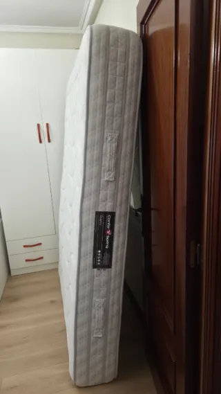 Colchón Confort spring Quarzo