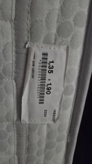 Colchón Confort spring Quarzo