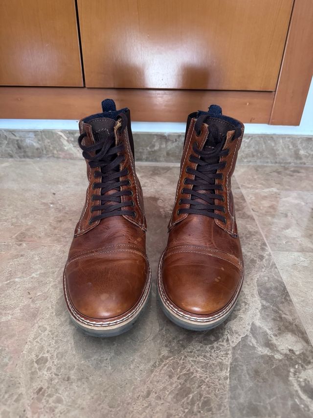 Botas Bull Boxer Piel Talla 43 Hombre