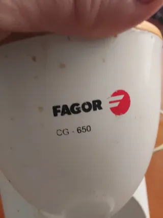 Cafetera Fagor CG 650