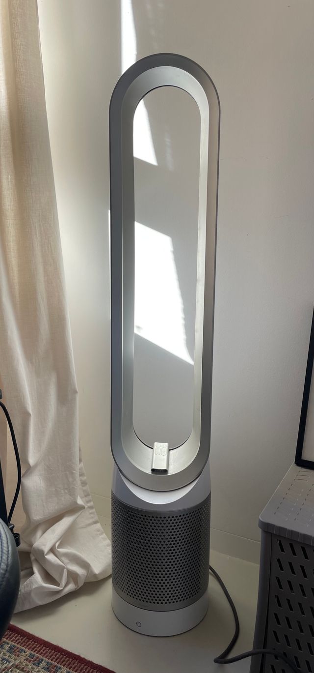 Purificador/Ventilador Dyson Pure Cool Plata