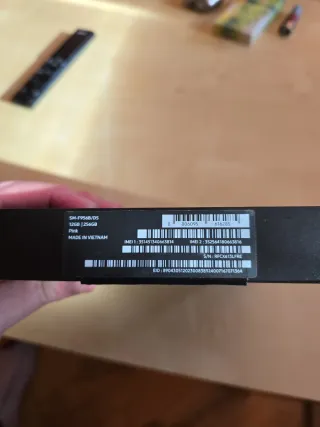 Scatola Samsung Galaxy Z Fold 6 Rosa