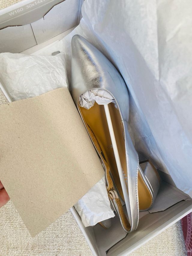 Zapatos Tamaris Plata Talla 37