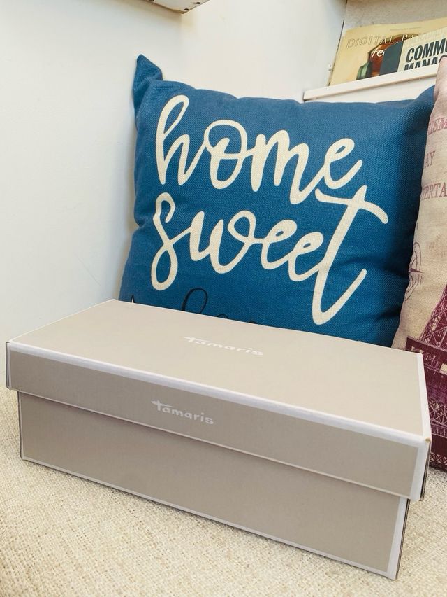 Zapatos Tamaris Plata Talla 37