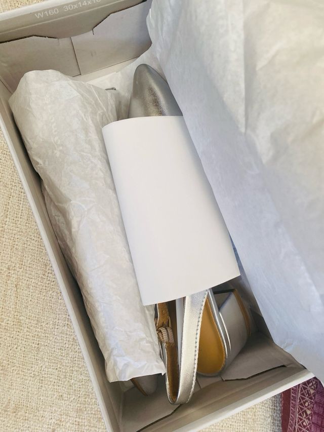 Zapatos Tamaris Plata Talla 37