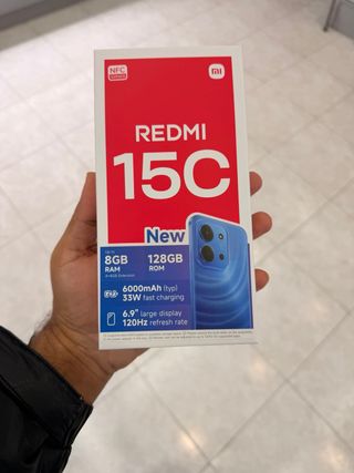 Xiaomi Redmi 15C 128GB Azul