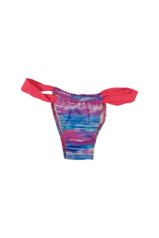 Biquíni Brasileiro com Franjas Tam. L