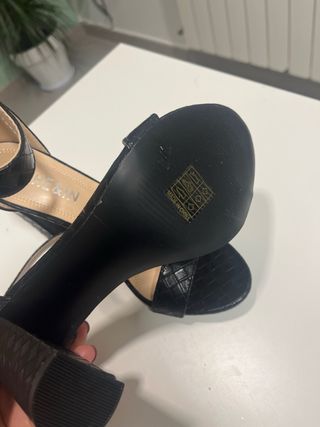 Sandalias SHEIN Talla 38 Negras