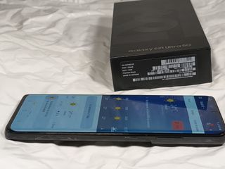 Samsung Galaxy S21 Ultra 5G Nero