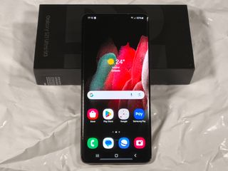 Samsung Galaxy S21 Ultra 5G Nero