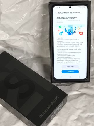 Samsung Galaxy S21 Ultra 5G Nero