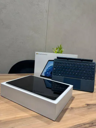 Microsoft Surface Go 3 Azul/Gris