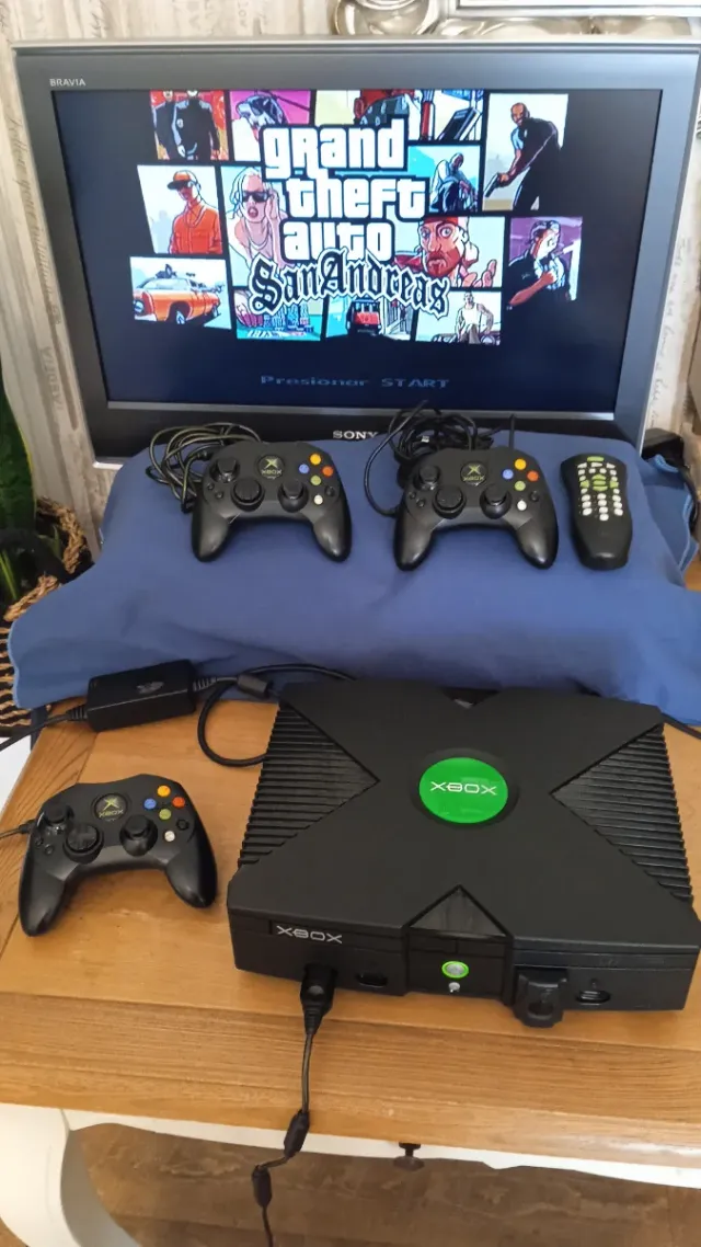 Consola Xbox Original