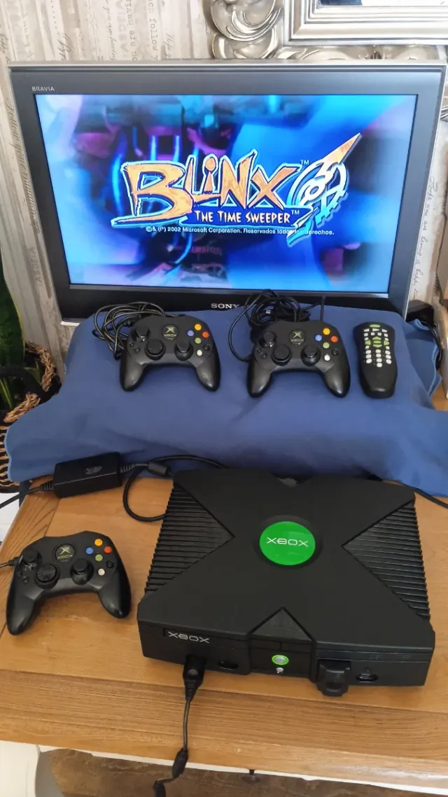 Consola Xbox Original