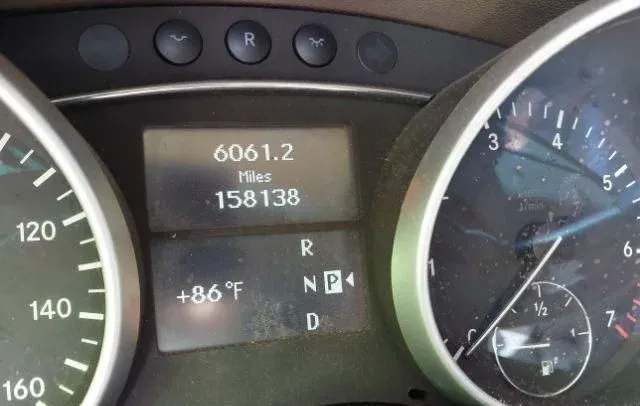 Despiece Mercedes ML 350 (2010)