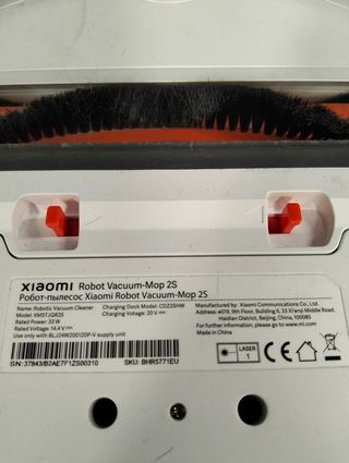Robot Aspirador Xiaomi Robot Vacuum Mop 2S