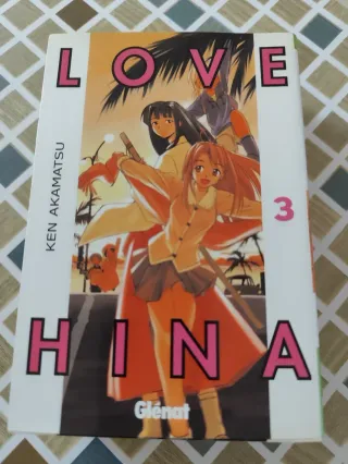 MANGA LOVE HINA 1-4 Y 14 KEN AKAMATSU