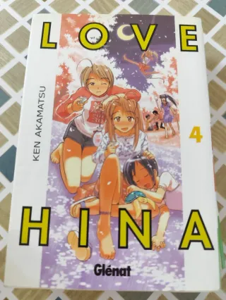 MANGA LOVE HINA 1-4 Y 14 KEN AKAMATSU