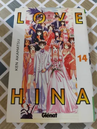 MANGA LOVE HINA 1-4 Y 14 KEN AKAMATSU