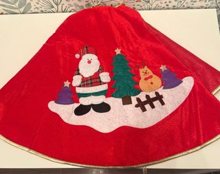 Tappeto per albero di Natale