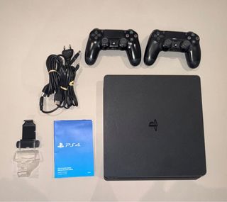 PS4 Negra +Accesorios. Solo Bilbao