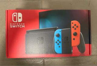 Nintendo Switch + 2 juegos + accesorios