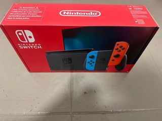 Nintendo Switch + 2 juegos + accesorios