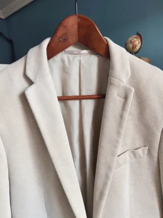 Americana beige Sfera niño hombre Talla 46 S-M