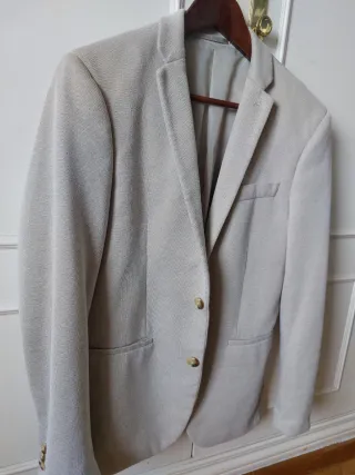 Americana beige Sfera niño hombre Talla 46 S-M