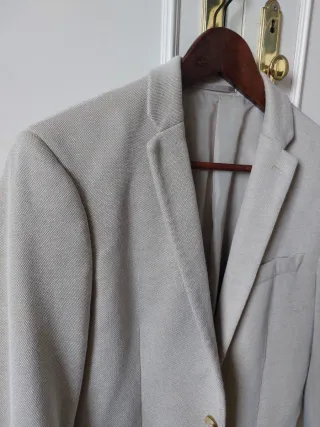 Americana beige Sfera niño hombre Talla 46 S-M