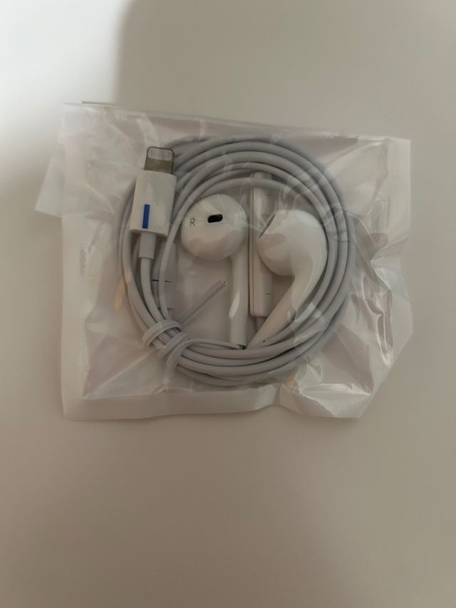 Auricolari iPhone Lightning Bianchi