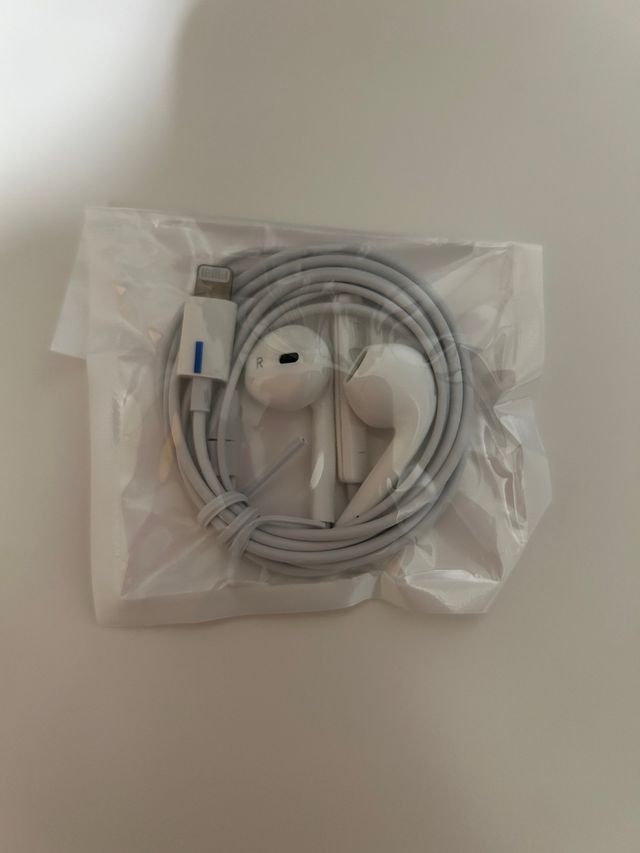 Auricolari iPhone Lightning Bianchi