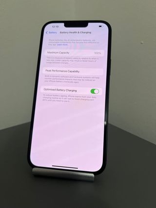 Apple iPhone 14 Plus 256gb Nero Grado A+ Bat 100%