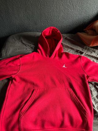 Sudadera Jordan Roja