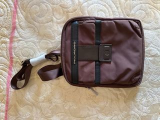 Borsello Piquadro marrone